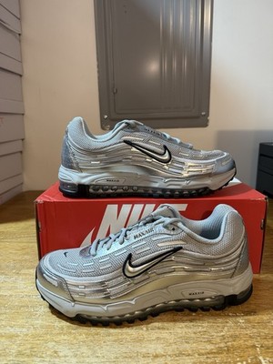 Men's Size 8-12 New Nike Air Max TL 2.5 Metallic Silver HM8818-001