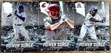 2021 Panini Prizm Power Surge Jay Allen, Kyle Manzardo, Donta Williiams