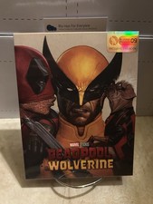 NEW Deadpool And Wolverine Full Slip SteelBook No 4K UHD Blu-ray [2025] Blufans