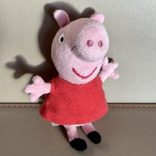 Ty Peppa Pig Plüschtier Kuscheltier klein 12 cm