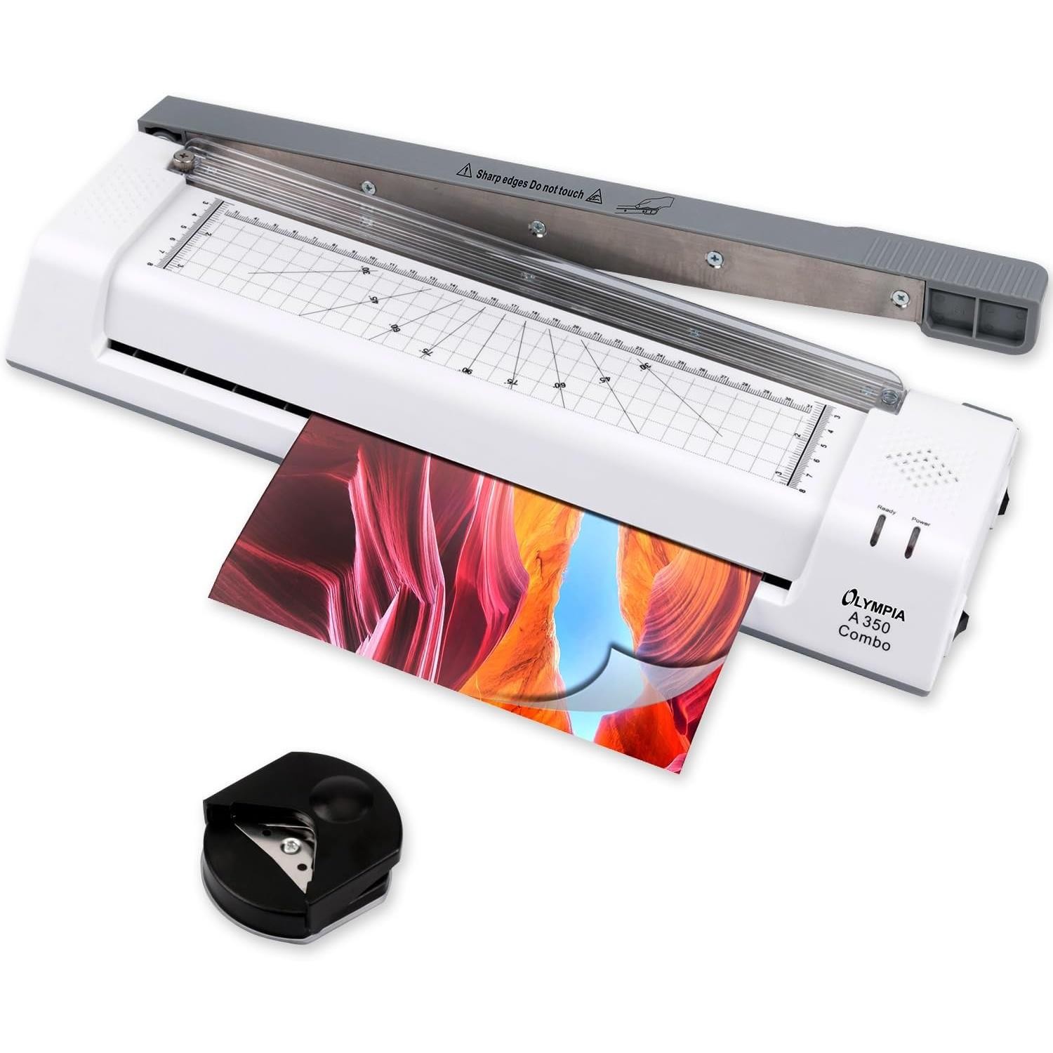 Kit de plastification A3 Olympia A 350 pour ateliers et bureaux
