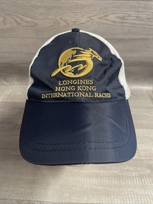 Longines Hong Kong International Races Cap, Mütze verstellbar Unisex