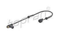 Topran Sensor, Raddrehzahl Vorderachse Beidseitig U.A. FüR Ford, Seat, VW