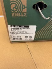 Honeywell Genesis 32041109 22/4 Stranded plenum Gray Shielded Cable 1000 Ft