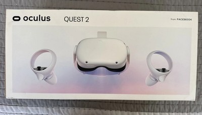 Oculus Quest 2 256GB Pre-owned All-in-One Wireless VR Set White (used)