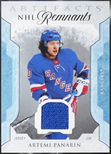 2023-24 Upper Deck Artifacts - NHL Remnants Hockey Artemi Panarin #NR-AP VG