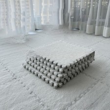 Carrelage de sol en mousse rampante pour bébé rangement facile tapis antidéra