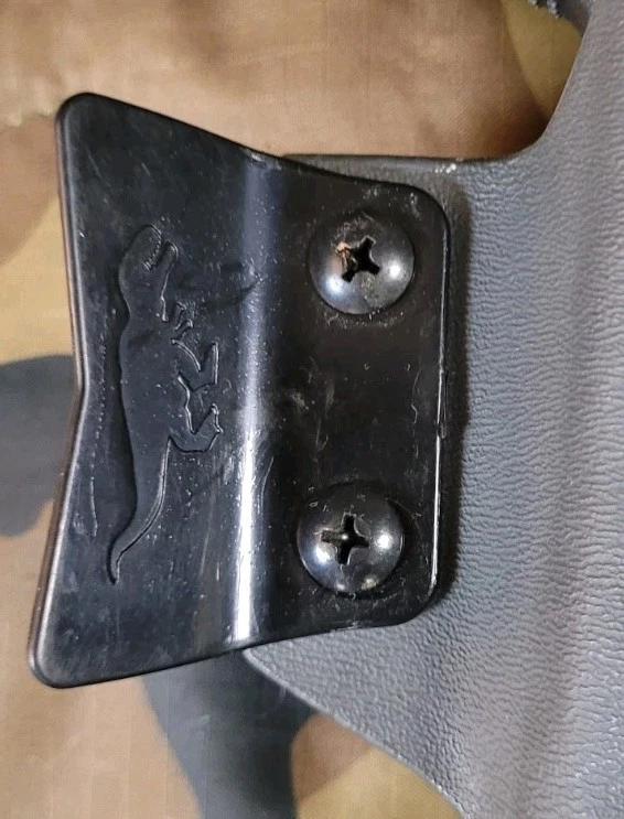 T-Rex Arms Glock 19,23,45,19x,44 Iwb Holster For With Surfire X300 Kydex Gray - Image 2 of 4