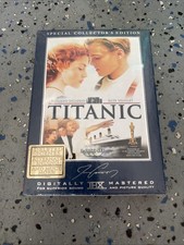 Titanic DVD, 2005, 3-Disc Set, Collectors Edition - New