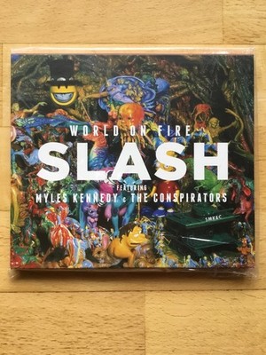 Slash feat. Myles Kennedy & The Conspirators / World On Fire - CD - WIE NEU