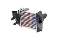 LadeluftkÜHler Links AKS Dasis 487220N FÜR Audi Intercooler TurbokÜHler