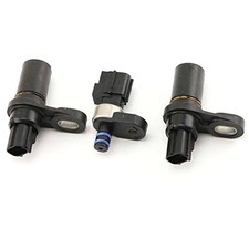  3pcs Updated Pressure Transducer Sensor Kit Input Output 45RFE 545RFE 68RFE 