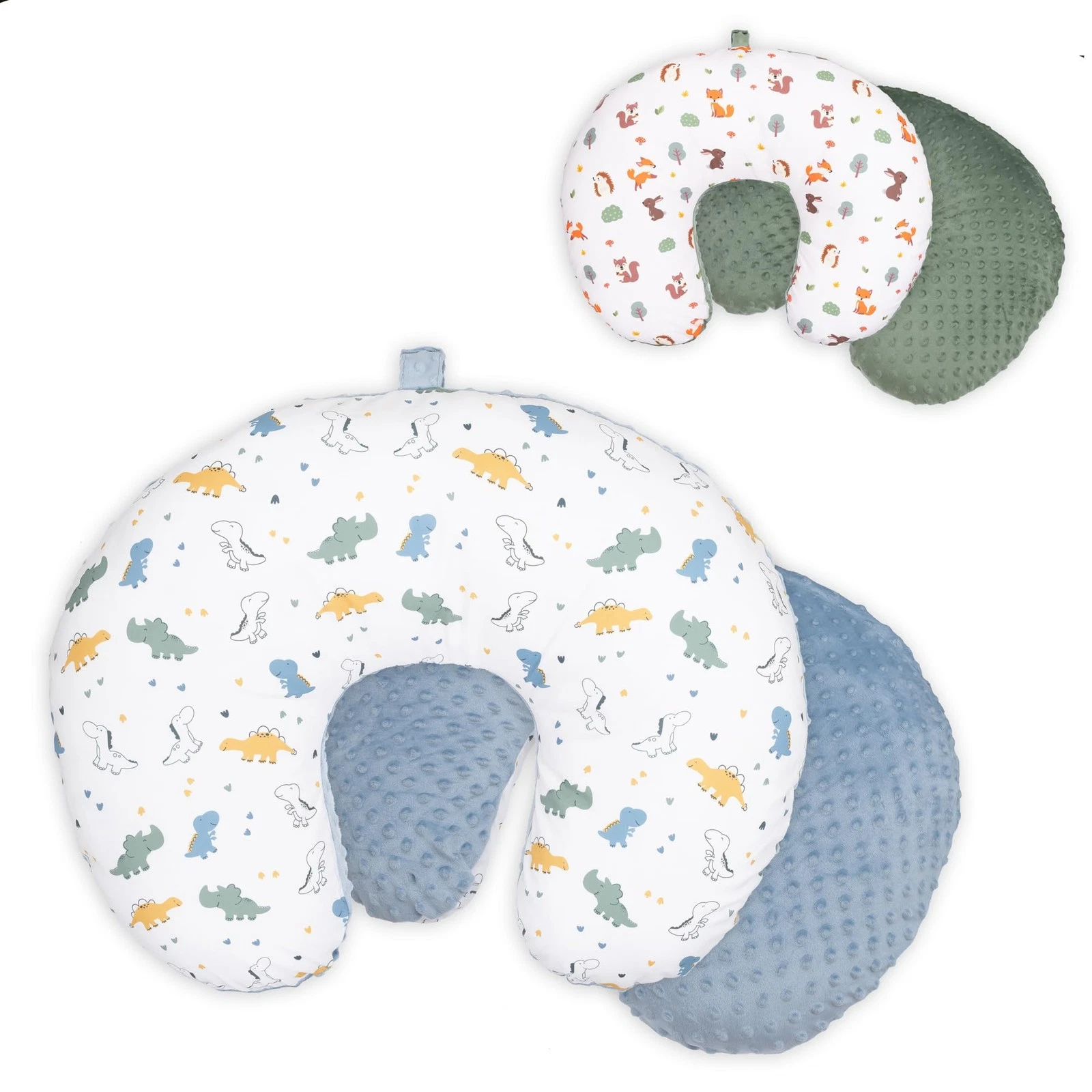 Double-Sided Baby Nursing Pillow Cover Set - 4 Pack - Soft Unisex Breastfeedi...
Opens in a new wind