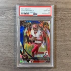 2024 Select Club Level Jayden Daniels Red & Blue Shock (RC) PSA 10
