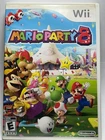 Mario Party 8 Nintendo Wii 2007 Complete with Manual, Tested Working Game