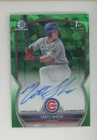 2023 Bowman Draft Matt Shaw Chrome Auto Refractor 1st Prospect #85/99 Cubs