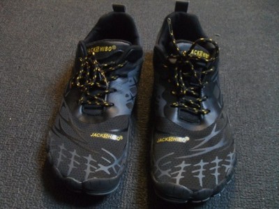 JACKSHIBO Barfussschuhe Sportschuhe Turnschuhe Herren Gr.41