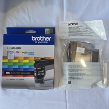 Brother LC404BK Black Inkjet Ink Cartridge for MFC-J1205W MFC-J1215W