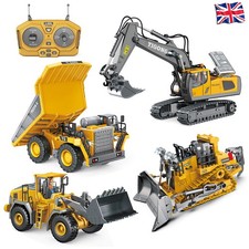 Construction Vehicles Toy Series Digger Dump Truck Bulldozer Wheel Loader