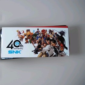 SNK NEOGEO MINI FULL SET OF 12 Console Character Stickers JAPANESE MARKET RARE