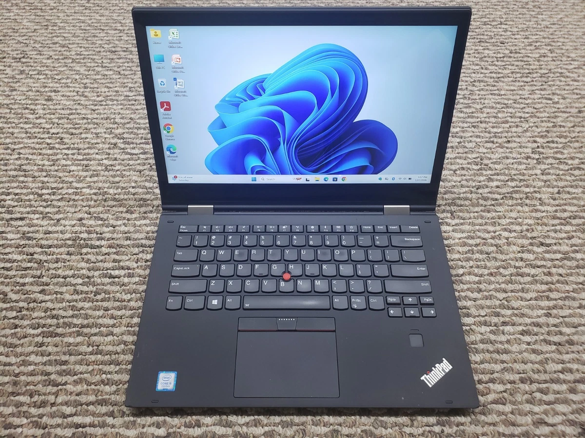 Lenovo Intel Core i5 7th Gen. PC Laptops & Netbooks 256 GB SSD