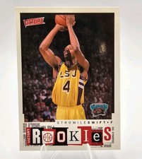 2000-01 Upper Deck Victory - Victory Rookies Stromile Swift #264 (RC)