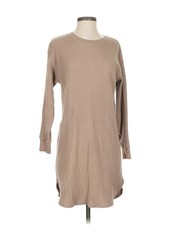 Uniqlo Women Brown Casual Dress S