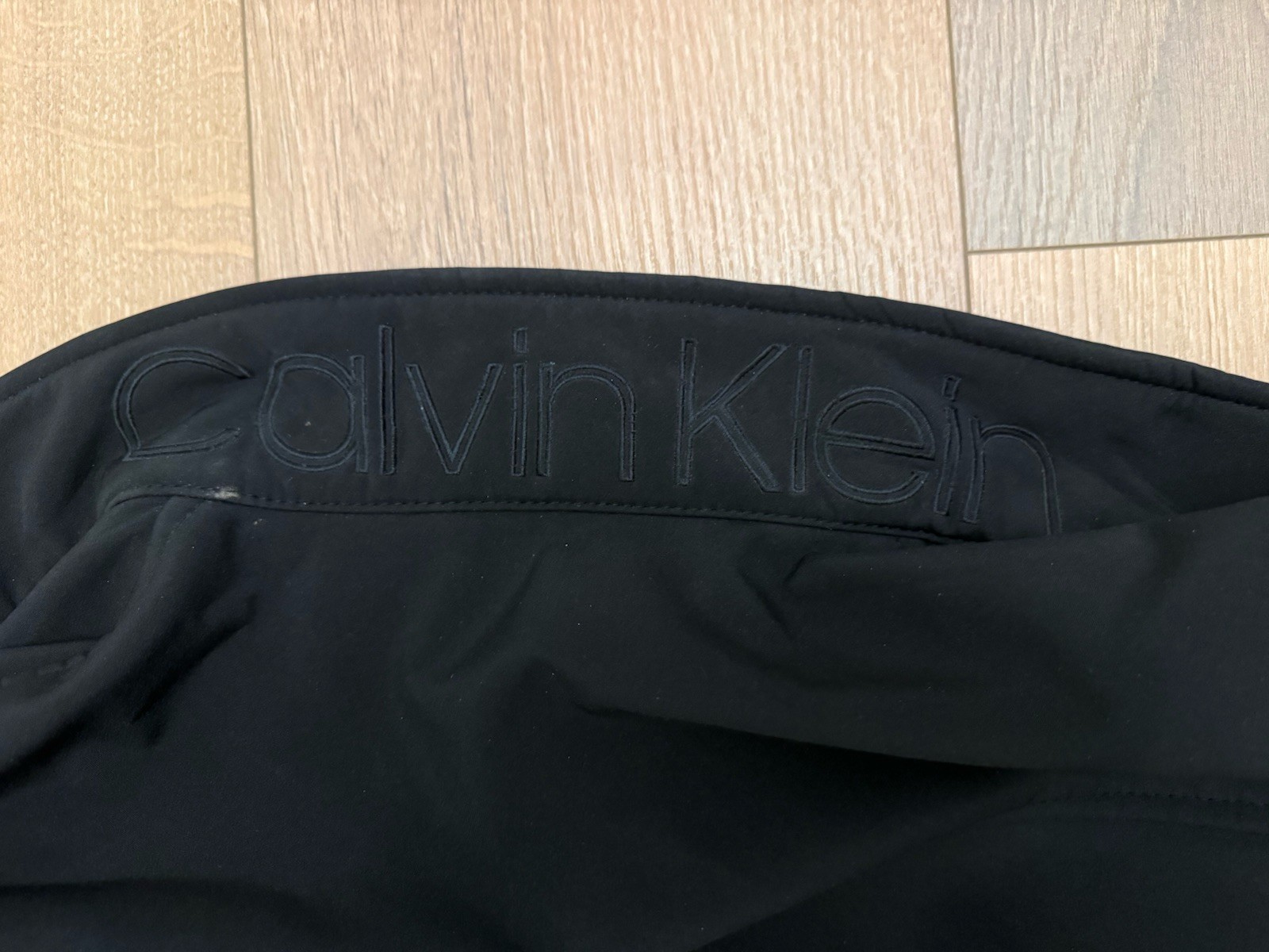Calvin Klein Softshell Jacket Small Black Full Zi… - image 10