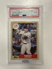 2017 Topps - 1987 Topps Baseball 30th Anniversary Aaron Judge #87-177 (RC) PSA 9