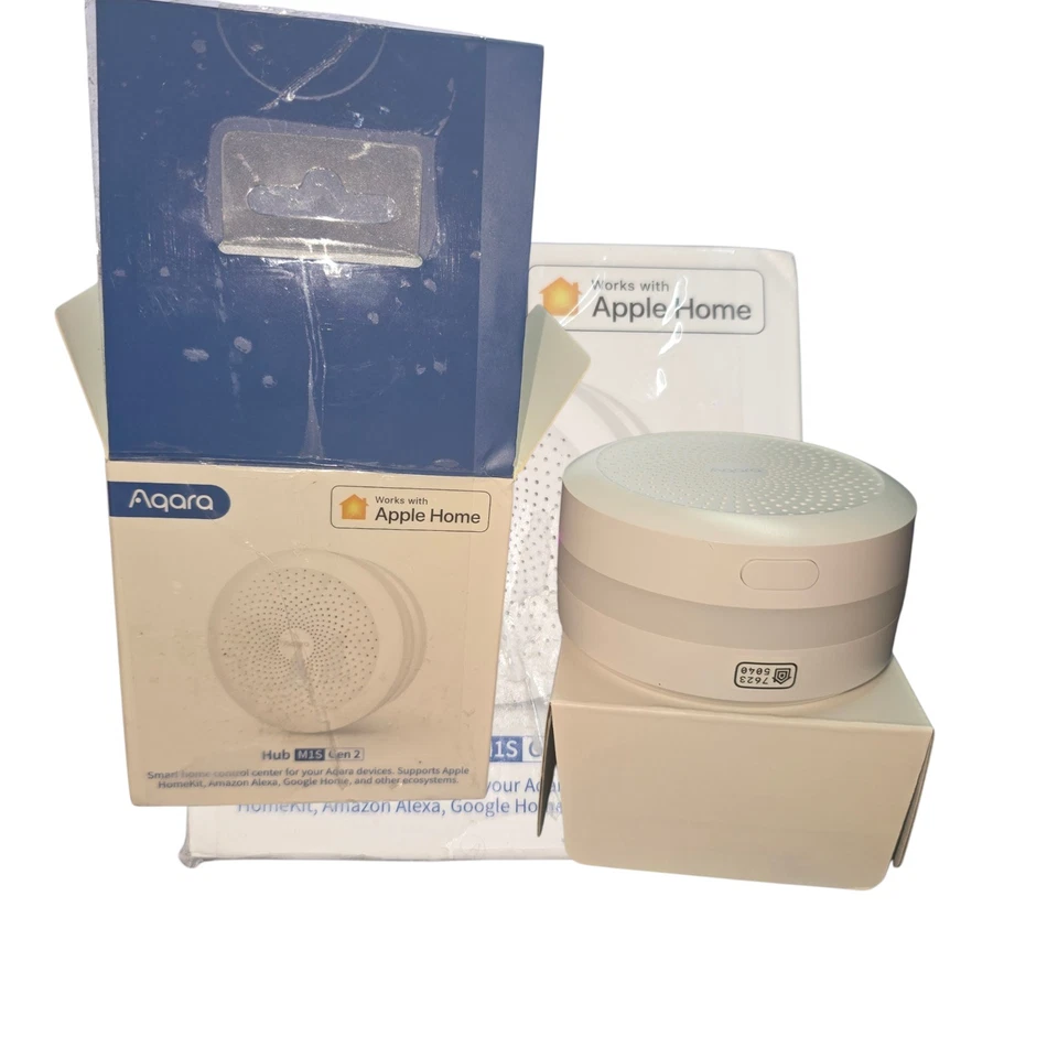 Умный домашний концентратор AQARA M1S поколения 2, до 128 устройств, Zigbee 3.0 HM1S-G02, открытая коробка - Изображение 4 из 4
