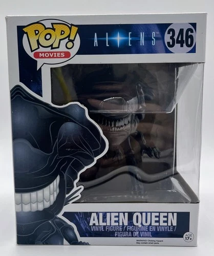 Funko POP! Movies Alien Queen Supersized #346 6" Vinyl Figure - Sealed Dmgd Box