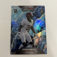 2024 Wild Card American Metallix WMM-TX Terrion Arnold /20