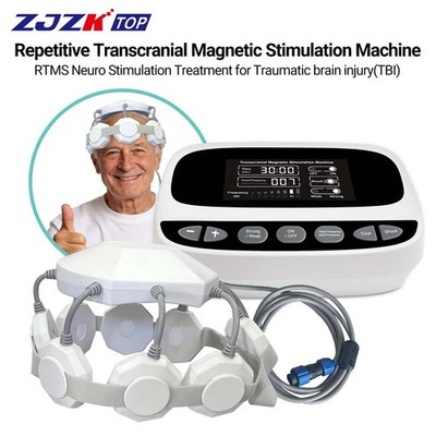Repetitive Transcranial Magnetic Device for Parkinson Autism Depression Support