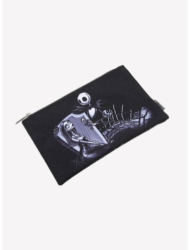 Nightmare Before Christmas Jack & Sally Grave Date Loungefly Kosmetiktasche - Bild 1 von 1