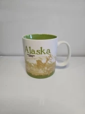 ORIGINAL Starbucks Coffee Mug ALASKA Global Icon Collector Series 16oz 2010
