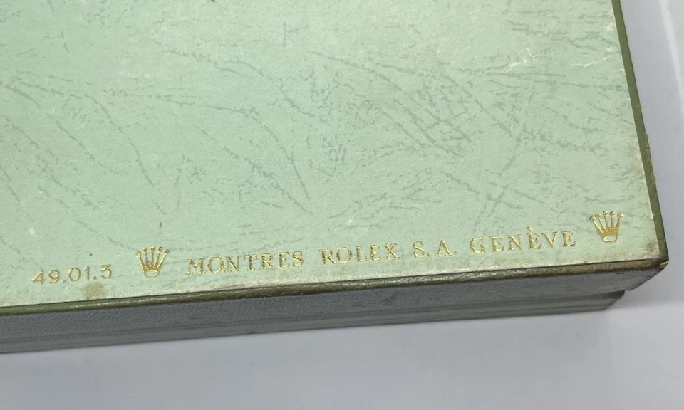 Rolex Cellini Watch Box, Ref. 49.01.3 Vintage 1980's - Good Condition - Rare Box - Image 3 of 4