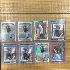 Bowman, Panini, Select Rookie Konnor Griffin Pittsburgh Pirates Card Lot - 8