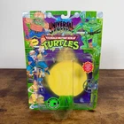 VTG TMNT Invisible Man Michaelangelo Cardback & Bubble 1994 Universal Monsters