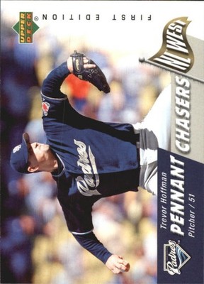 2007 Upper Deck First Edition Pennant Chasers #TH Trevor Hoffman - BB