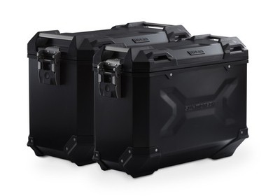 SW-Motech TRAX ADV Aluminum Pannier System Black 45/37L Fits BMW F 750/800 G...