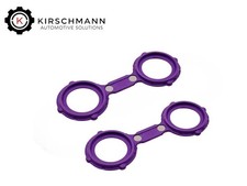 Kirschmann 2x &Ouml;lk&uuml;hlerdichtung f&uuml;r OM642 V6 OM629 V8 Diesel Motor