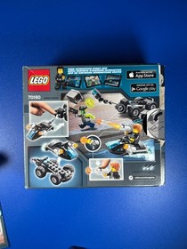 LEGO Ultra Agents: Riverside Raid (70160) 100% W/ Minifigs, Manual & Box