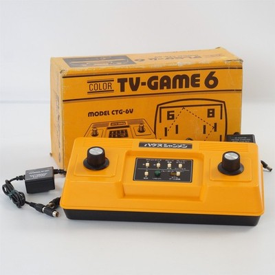 COLOR TV GAME 6 Konsole House Shanmen Limited CTG-6V Nintendo Getestetes System 2590