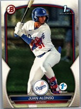 2023 Bowman 1st Edition #BPPF-137 Juan Alonso