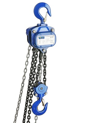 Pro Lift Werkzeuge 6m Hubhöhe 2t Kettenzug Flaschenzug Haspelzug 2ton W2654