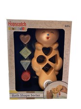Hopscotch Lane Otter Baby Kids Bath Shape Sorter Play Time Set Learn BRAND NEW