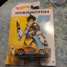 Hot Wheels~ Overwatch~ Tracer~ Power Pro~#1/5~2020 1:64~New