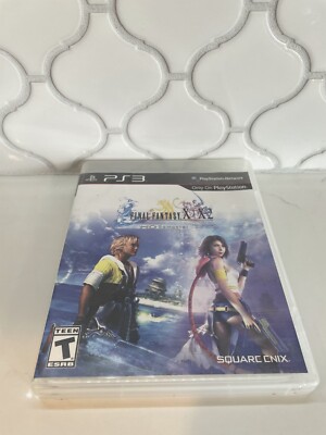 Final Fantasy X & X-2 HD Remaster – PS3 – Version US (NTSC) – Occasion
