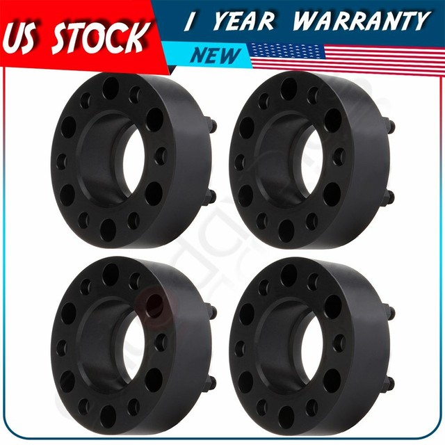 4X 2" 50mm Thick 6x135 14x2 Wheel Spacers Adapters Fits 20032014 Ford