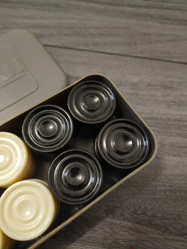 Vintage Russian Checkers Game USSR Soviet Union - Image 3 of 4